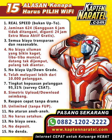 Poster Kapten Naratel